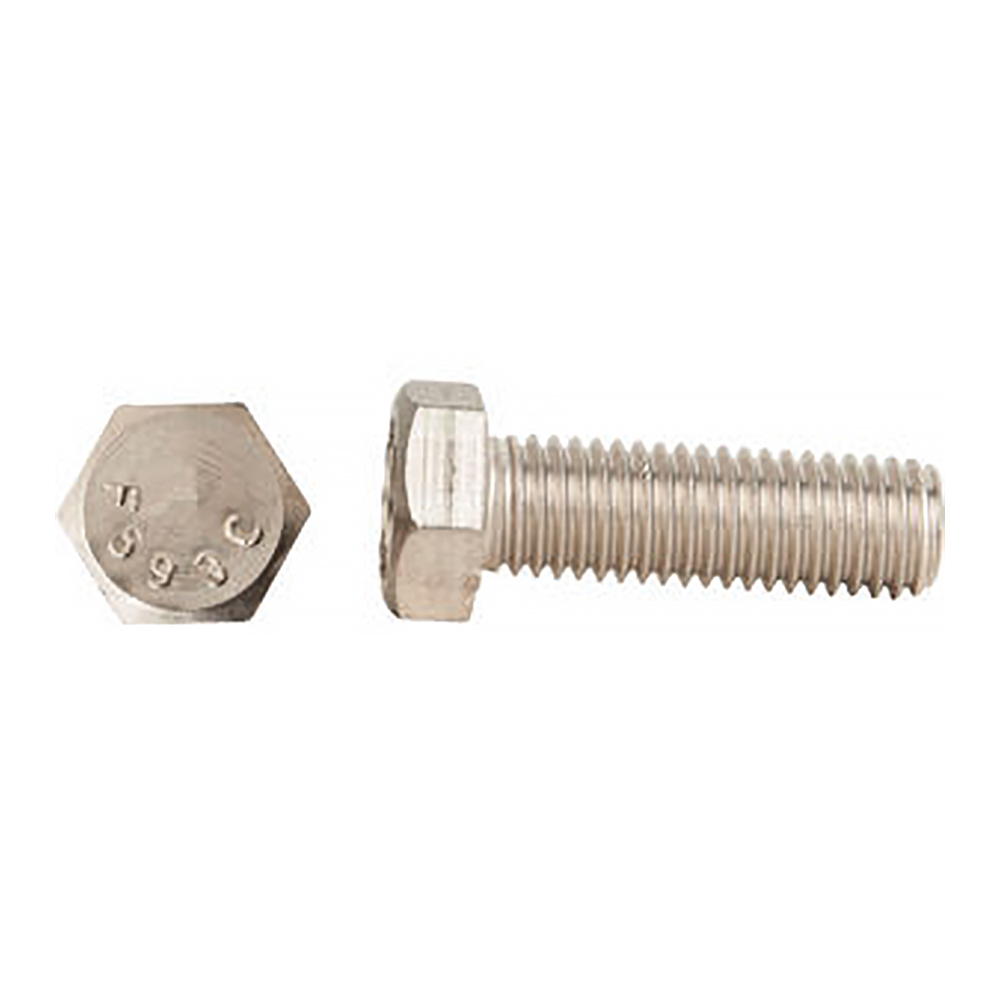 Fastenal 3/8-16 Inch x 1-1/4 Inch 18-8 Stainless Steel Hex Cap Screw from GME Supply